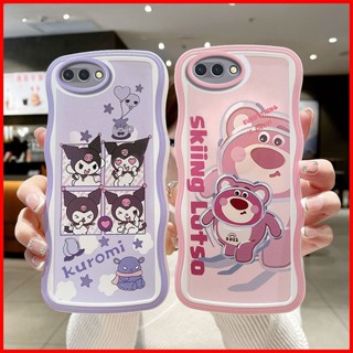 เคส oppo A1K เคส Realme C2 เคส oppo a3s a83 เคสโทรศัพท์มือถือ tpu ใส ลายการ์ตูนหมี สําหรับ TYXT