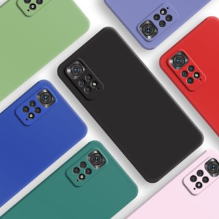 เคสโทรศัพท์มือถือแบบนิ่ม กันกระแทก สีแคนดี้ แฟชั่น สําหรับ Xiaomi Redmi Note 11 Pro 11T Pro+ 5G 11S 4G