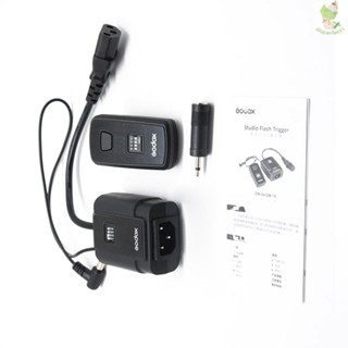 DM-16 16-Channel Studio Flash Trigger Wireless Remote Transmitter &amp; Receiver