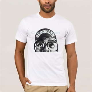 Summer T-Shirt Top Mens  Spike Lee  Brooklyn  fashion  trend fashion 100% Cotton Short sleeve_03