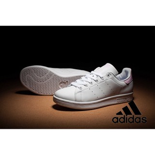 Qu230316 พร้อมส่ง A1122d Stan Smith รองเท้าผ้าใบ ลําลอง ใส่สบาย เหมาะกับการวิ่งจ๊อกกิ้ง แฟชั่นคลาสสิก สําหรับสตรี