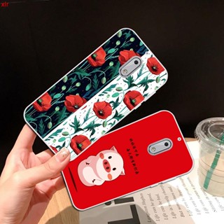 เคสซิลิโคนนิ่ม แบบ 03 สําหรับ Nokia 6 3 5 3310 7 6.1 2.1 3.1 X3 X5 X7 X6 5.1 7.1 8.1 8 Plus 2.2 3.2 4.2 2018 BBB