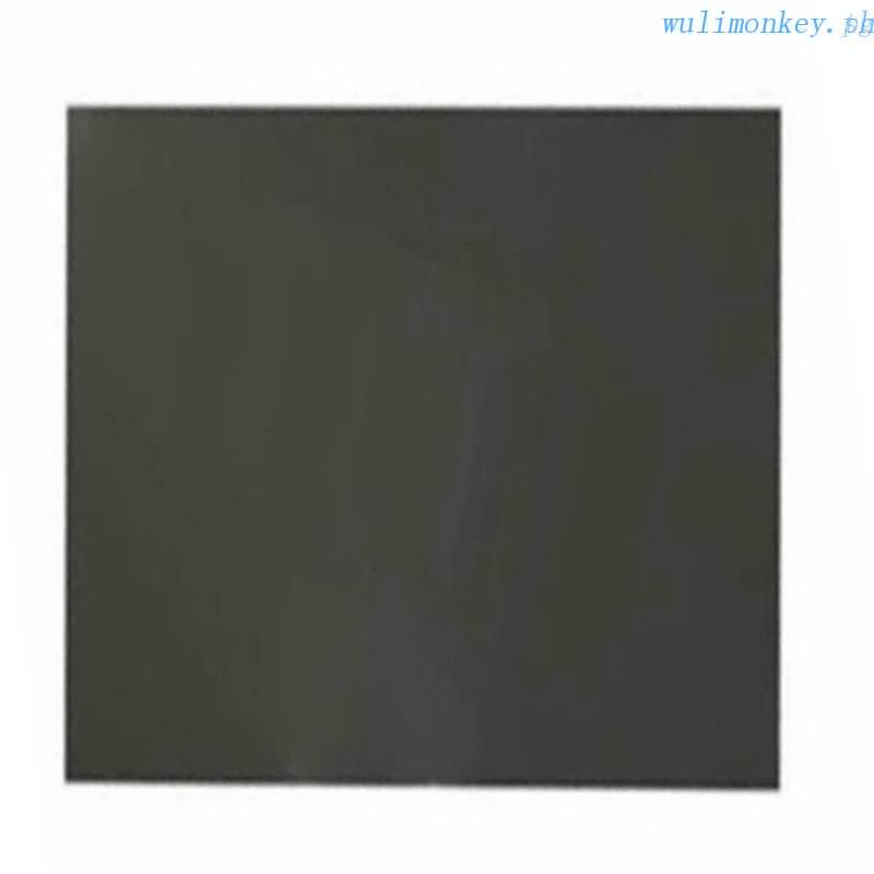 ฟิล์มโพลาไรซ์แนวนอน 10x10 ซม. สําหรับหน้าจอ LCD, แผ่นฟิล์มโพลาไรซ์ฟิลเตอร์โพลาไรซ์เชิงเส้น