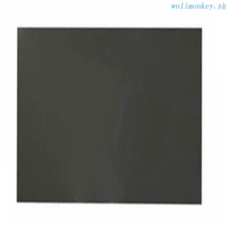 WU 10x10cm Horizontal 0/90 degree Polarizing Film for LCD Screen, Linear Polarized Filter Polarization Film Sheets