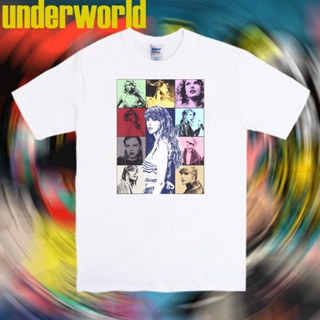 oversize T-shirt เสื้อยืด พิมพ์ลาย Taylor Swift The Eras Tour S-5XL