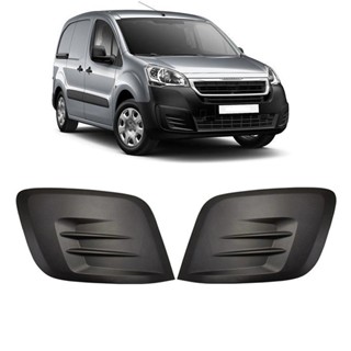 【สินค้ายอดนิยม】กระจังครอบไฟตัดหมอก ด้านหน้า ด้านล่าง สําหรับ Citroen Berlingo Peugeot Partner 2015-2019