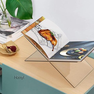 [Homyl] Book Holder Stand Home Decoration Display Holder for Notebook Picture Office