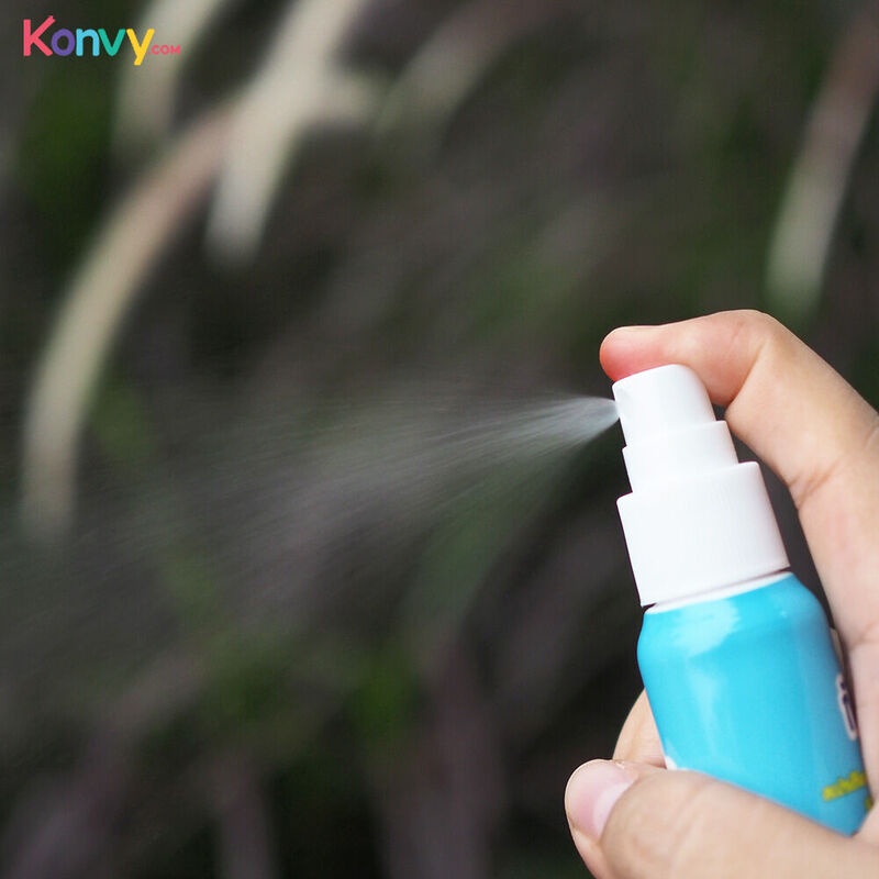 Kanda UV Mist กันดะ สเปรย์กันแดด 45ml (Essence/Fragrance Free/Aloe Vera/Peachy Scent) - รูปที่ 7