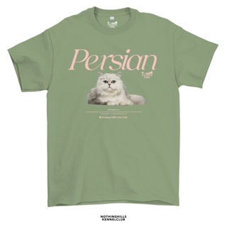 เสื้อยืดลาย PERSIAN (เปอร์เซีย) Classic Cotton Unisex by 【Nothing Hills】