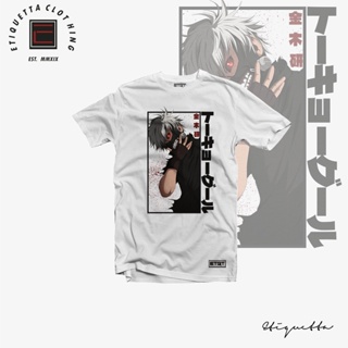 Anime Shirt - ETQTCo. - Tokyo Ghoul - Kaneki v3_03