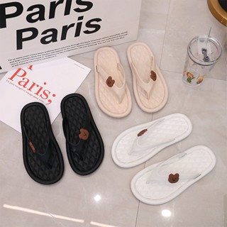 Summer Beach Flip-Flops Fashion Couple Ladies รองเท้าแตะในร่ม-SD2084