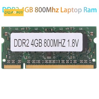 DDR2 4GB 800Mhz Laptop Ram PC2 6400 2RX8 200 Pins SODIMM for Intel AMD Laptop Memory