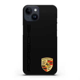 เคสโทรศัพท์มือถือ กันกระแทก ลาย Porsche German สําหรับ IPhone 14 Plus 13 Pro Max 12 Mini X