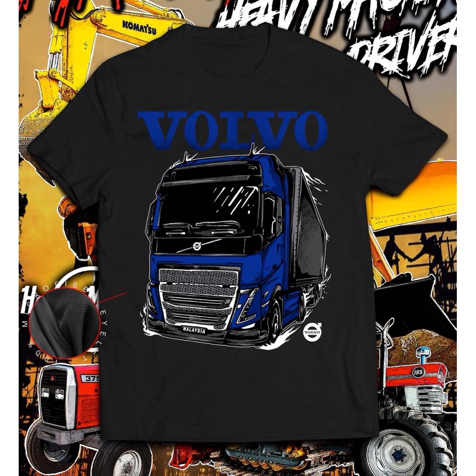 MICROFIBER JERSEY HEAVY MACHINE TRUCK [VOLVO]