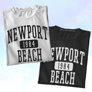 ☘️ COD KYP TUMBLR SHIRT NEWPORT BEACH 1984 UNISEX_03