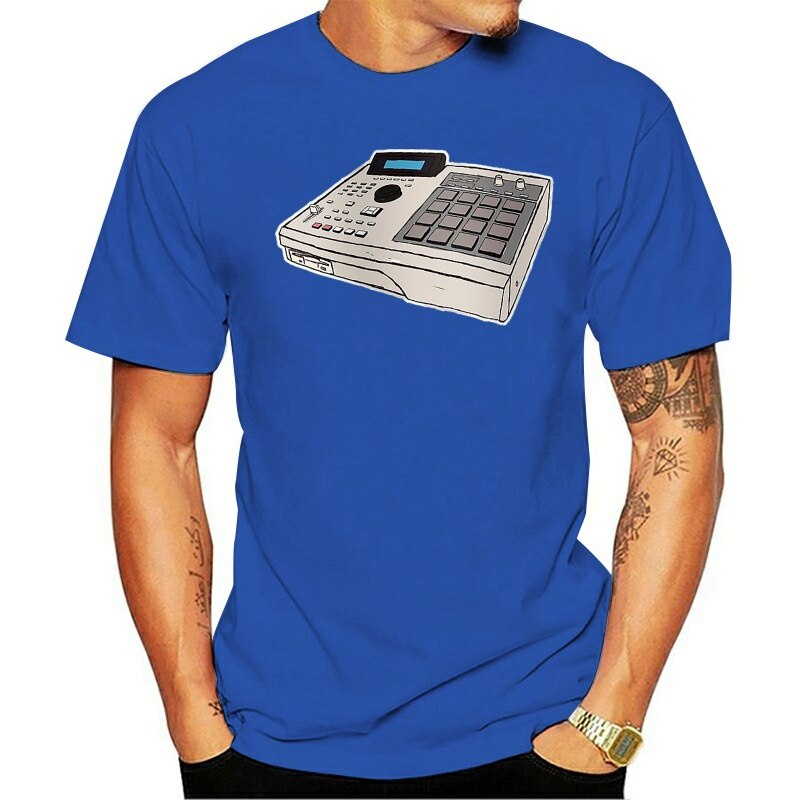 [S-5XL]ใหม่ เสื้อยืดลําลอง แขนสั้น พิมพ์ลาย Akai Mpc 2000 Acid Edm Skool Rave House Music สไตล์วินเท