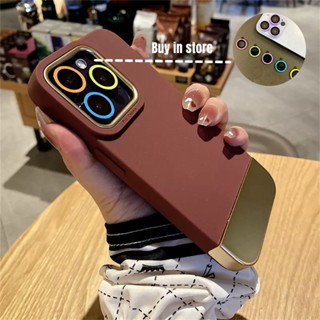 2-in-1 เคสซิลิโคนนิ่ม ทรงสี่เหลี่ยม ป้องกันกล้อง กันกระแทก สําหรับ iPhone 11 Pro Max iPhone 12 13 14 Pro Max 14 Plus ProMax