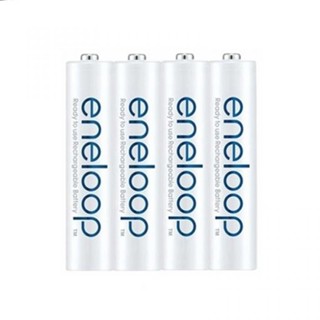 ถ่านชาร์จ Eneloop  AAA 4 ก้อน Panasonic BK-4MCCE/4NT แท้ ประกันศูนย์ไทย snapshot ถ่าน