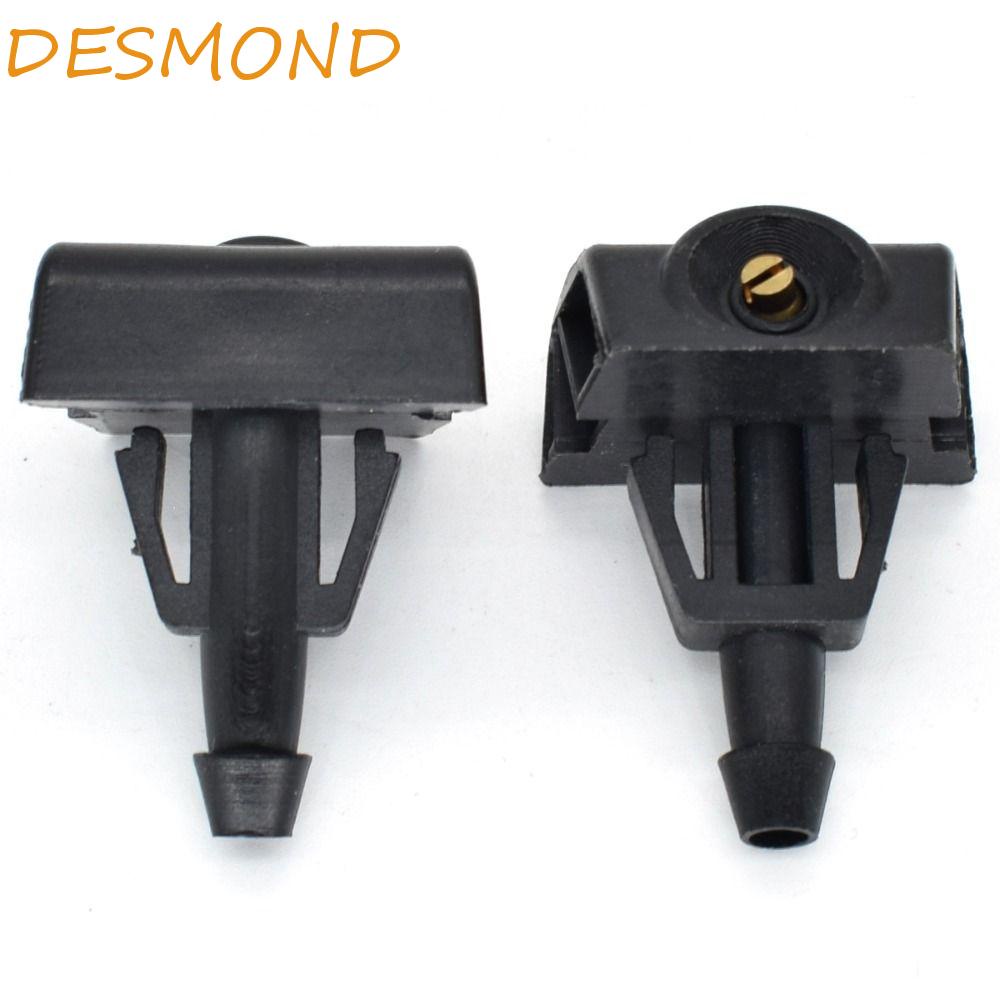 Desmond หัวฉีดสเปรย์ฉีดน้ําฝนกระจกหน้ารถยนต์ สําหรับ Nissan TIIDA SYLPHY X-trail Venucia D50 R50 2 ช