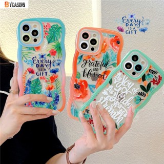 เคสโทรศัพท์มือถือแบบนิ่ม ใส กันกระแทก ลายดอกไม้ แฟชั่น สําหรับ Redmi Note 11 Pro Note11S 10 10C 10A 9C 9A 9T Note10 5G Note10s Note9 Note8 9S Poco M5S X3 NFC M3