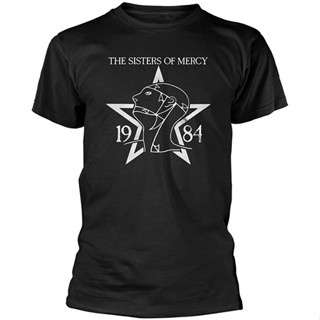 The Sisters of Mercy 1984 T-Shirt Mens vintage T-shirt pure cotton gifts_03