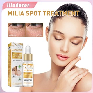 Anti Puffiness Firming Eye Serum Milia Spot Treatment ลบเม็ดไขมันถุงใต้ตาลด Dark Circle HO