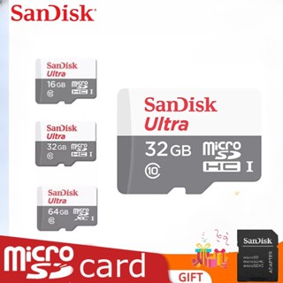 Sandisk การ์ดหน่วยความจํา Micro SD A1 tf 1tb 16gb 32gb 64gb 128gb 256gb 400gb 512gb C10 u1