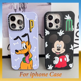 เคสโทรศัพท์มือถือ ลายการ์ตูนมิกกี้เมาส์น่ารัก สําหรับ iP14Pro iP14Plus 14ProMax iP14 13Promax 12Promax iP12 iP11 iP11ProMax