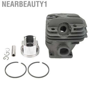 Nearbeauty1 Cylinder Piston Bearing Kit  Low Fuel Consumption 44mm Cylinder Piston Kit  for Chainsaw