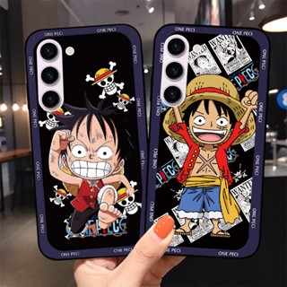 เคสโทรศัพท์มือถือ พิมพ์ลาย One Piece Luffy 3 มิติ สําหรับ Samsung Galaxy S23 Plus Ultra A14 5G