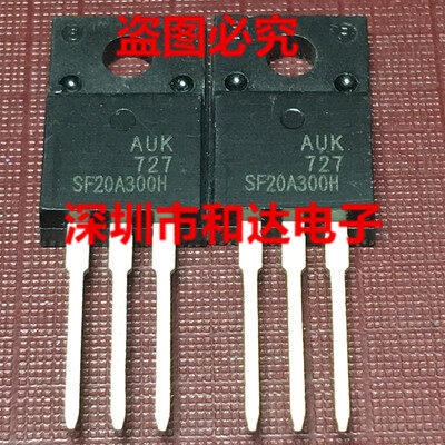 10 ชิ้น SF20A300H SF20A300 TO-220F ใหม่ของแท้ลดราคา jiashop