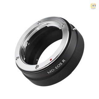 Manual Lens Mount Adapter Ring Aluminum Alloy for Minolta MD MC Mount Lens to  EOS R/RP/Ra/R5/R6/R7/R10 RF-Mount Mirrorless Camera