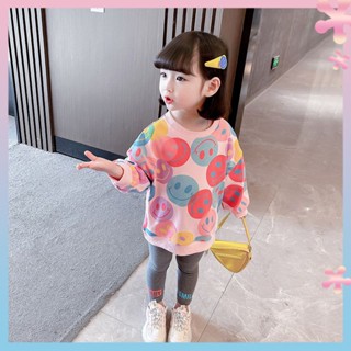 Girls Western style Spring and Autumn new all-match outdoor wear childrens fashionable baby girls spring clothes childrens online celebrity fashion sweater fashion