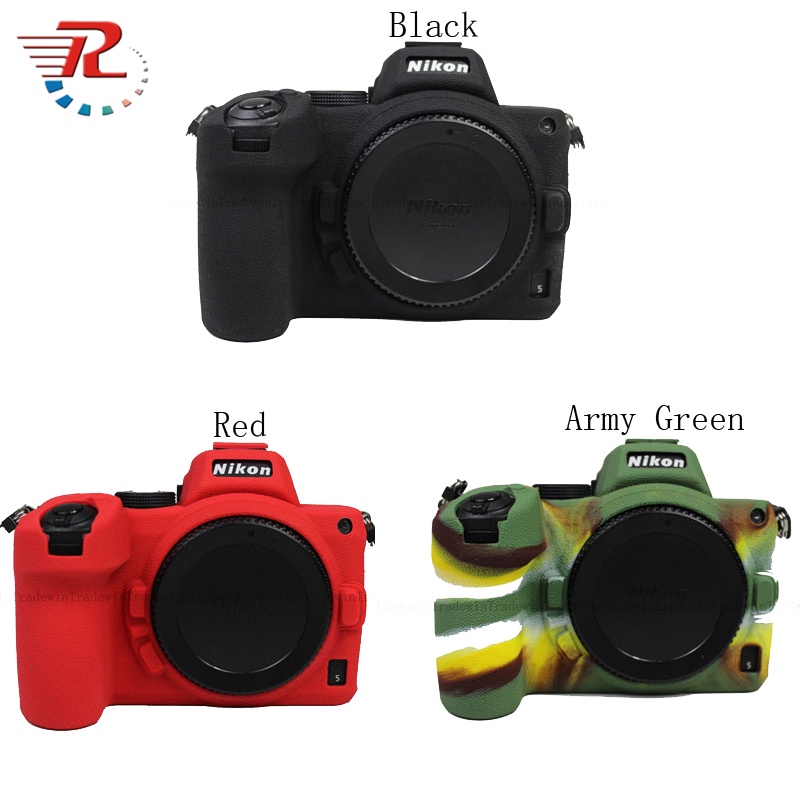 เคสยางซิลิโคนนิ่ม สําหรับกล้อง Nikon Z5 Nikon Z5