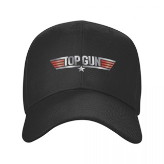 Idkr 【พร้อมส่ง】Classic Tom Cruise Maverick Film Top Gun หมวกเบสบอล ระบายอากาศ สําหรับผู้ชาย ผู้หญิง