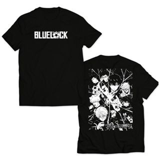 ป่าเสื้อยืด พิมพ์ลายอนิเมะ BLUE LOCK ISAGI COMBED สําหรับผู้ชาย(S-5XL)