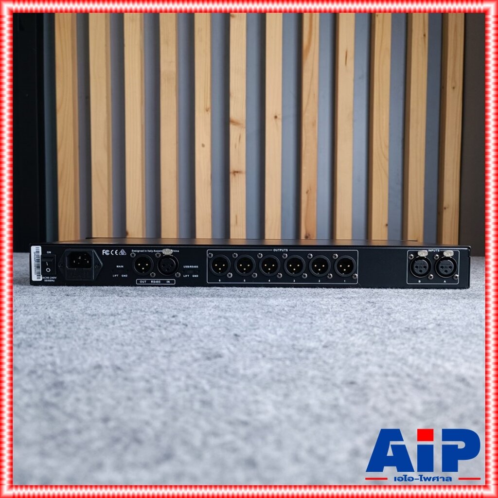 MARANI DPA260P+ loudspeaker processor รุ่นใหม่ ครอสดิจิตอล DriveRack ครอสโอเวอร์ P+ DPA 260 เอไอ-ไพศาล +++