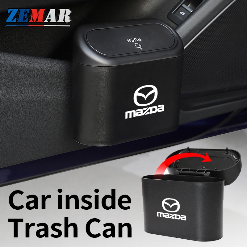 ถังขยะแขวนรถยนต์ อเนกประสงค์ ขนาดเล็ก สําหรับ Mazda 2 3 CX5 CX30 CX8 CX3 Mazda2 6 5 bl gh gp ราคา ถูกที่สุด ดีลบีเคเค รูปภาพหลัก