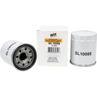 WIX  OIL FILTER P/N WL10088[SL10088] ,P50-6082[M26x1.5]80/101 G75/65 TFR11 ออลนิว D-Max 2.5/3.0, Mu-X