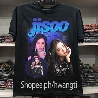 เสื้อยืด JISOO BLACKPINK DTG ( B-031 )_07