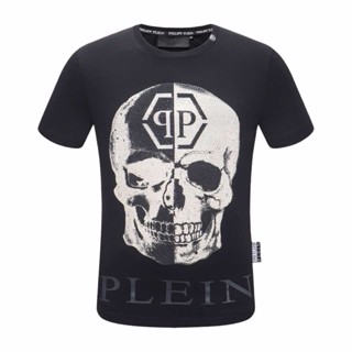 Philipp Plein Crystal skull T-Shirt_01