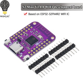 บอร์ดไมโครไฟเบอร์ S2 Mini V1.0.0 WIFI IOT ESP32-S2FN4R2 ESP32-S2 4MB FLASH 2MB PSRAM