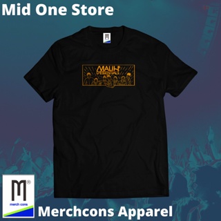 oversize T-shirt Mod259/kaos MALIH DESSENTIALS ป้ายแท็ก MERCHCONS SIZE Outside/KAOS Music DISTRO S-5XL