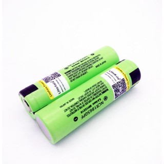 ถ่านชาร์จ 18650 แท้ NCR18650B 3400mah ประกันความแท้โดย บริษัท LiitoKala ไม่มีวงจร จำนวน 1 ก้อน ถ่าน