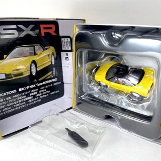 Tomica Limited Vintage NEO HONDA NSX Type - R (Yellow) 1995 / โทมิก้า รถเหล็ก โมเดลรถวินเทจ รุ่นลิมิเต็ด