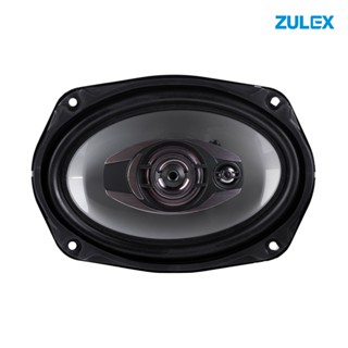 ZULEX ลำโพง 6X9 แกนร่วม 3 ทาง รุ่น ZL-691A PRO 450w 1 คู่ มาพร้อม Bass, Mid Bass, Midrange, Tweeter