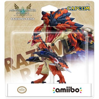 Razewing Liolaeus ของแท้ JP - Amiibo Nintendo [โมเดล Monster Hunter]