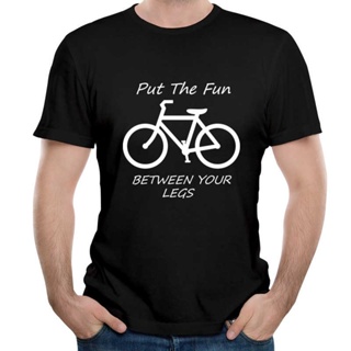 ขายดี เสื้อยืดคอกลม ผ้าฝ้าย 100% พิมพ์ลาย Put The Fun Between Your Legs สไตล์ฮิปฮอป สําหรับผู้ชาย และผู้หญิง ใส่เข้าฟิตเ