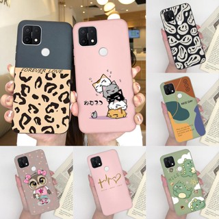 เคสซิลิโคนนิ่ม ลายการ์ตูนไดโนเสาร์ สําหรับ OPPO A15 A15S A35 OPPO A 15 A 15S A 35