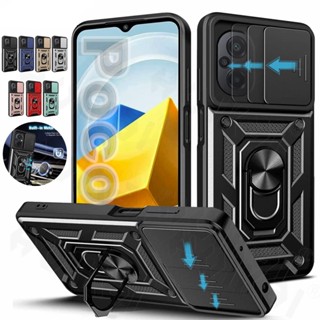 For Motorola Moto G Power / G Play Stylus 5G (2021) / G Power (2022) / G Pure Shockproof Armor Case Slide Camera Cover Magnetic Kickstand Car Mount Holder Casing